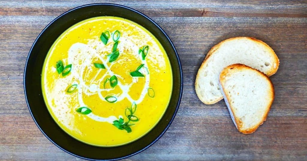 How To Make Creamy Pumpkin Soup - Soup Recipes - Simple Fall Recipes