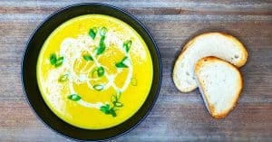 How To Make Creamy Pumpkin Soup