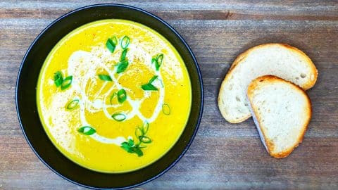 How To Make Creamy Pumpkin Soup | DIY Joy Projects and Crafts Ideas