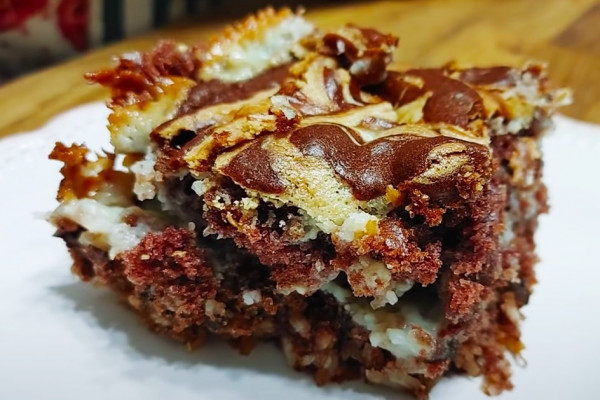 How To Make Earthquake Cake - German Chocolate Cake - Chocolate Lovers Cake