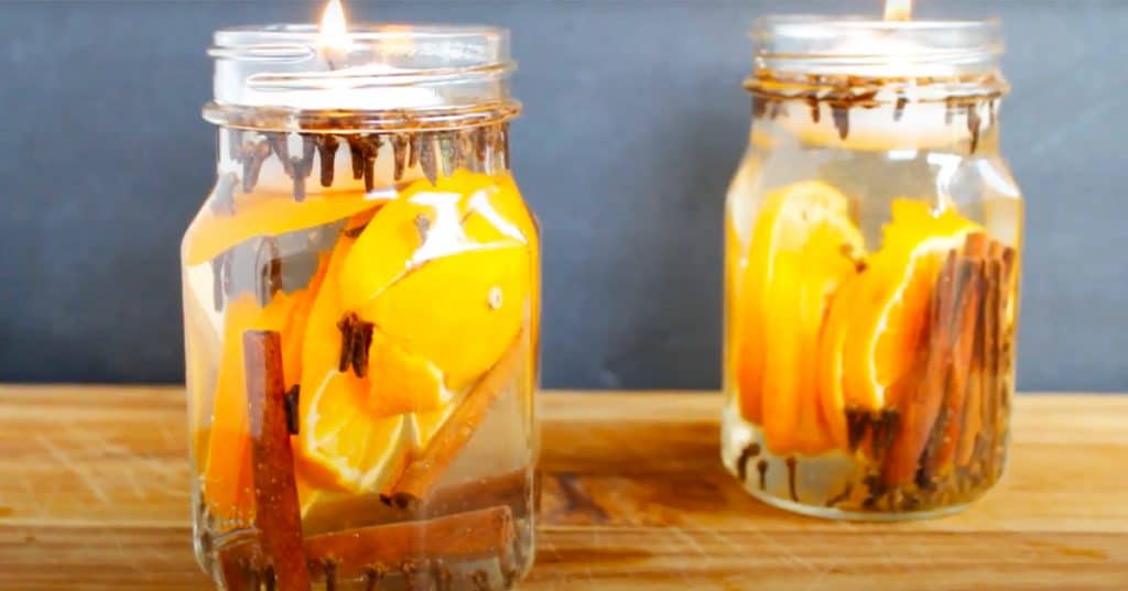 How To Make Fall Scented Candles - DIY Fall Candles