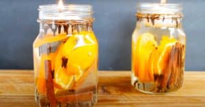 How To Make Fall Scented Candles