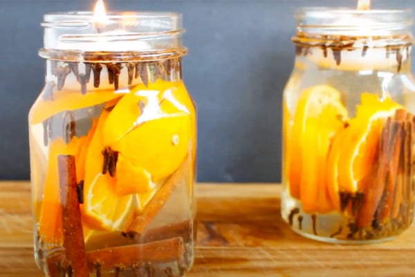 How To Make Fall Scented Candles - DIY Fall Candles