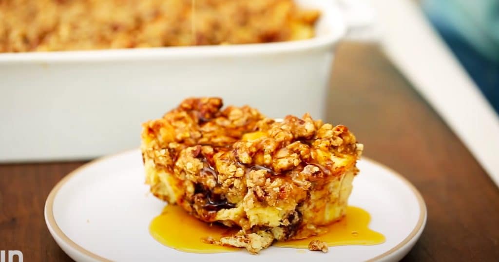 How To Make French Toast Casserole - Tia Mowrys Quick Fix - Breakfast Recipes