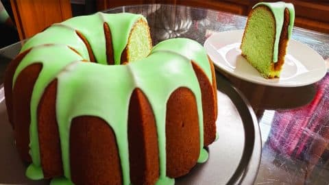 How To Make Key Lime Pound Cake | DIY Joy Projects and Crafts Ideas