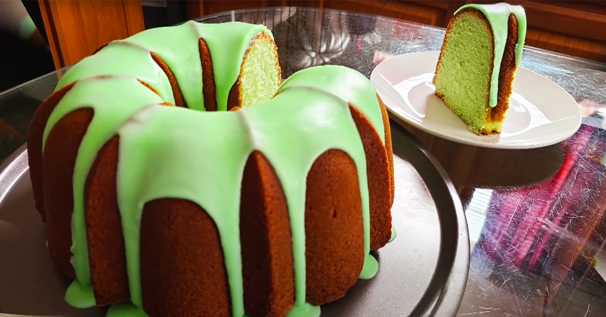 Buttermilk Lime Pound Cake - Southern Plate