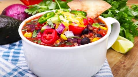 How To Make Taco Soup | DIY Joy Projects and Crafts Ideas