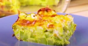 How To Make Zucchini Casserole