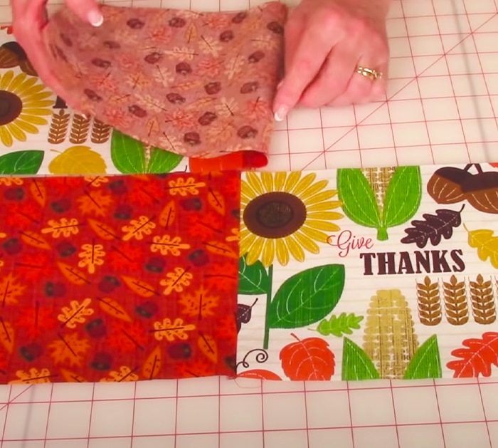 DIY Fall Placemats - Learn How To Sew Placemats