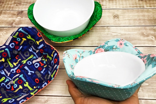 How to Sew a Bowl Cozy - DIY Sewing Crafts