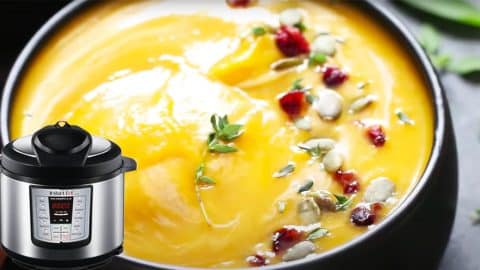 Instant Pot Butternut Squash Soup Recipe | DIY Joy Projects and Crafts Ideas