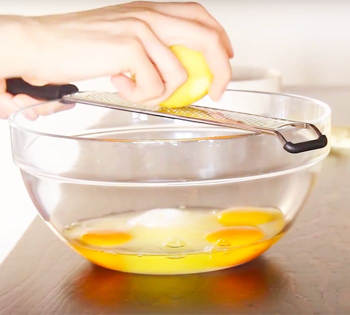 Use Fresh Lemon Zest To Make Lemon Brownies - Brownie Recipes