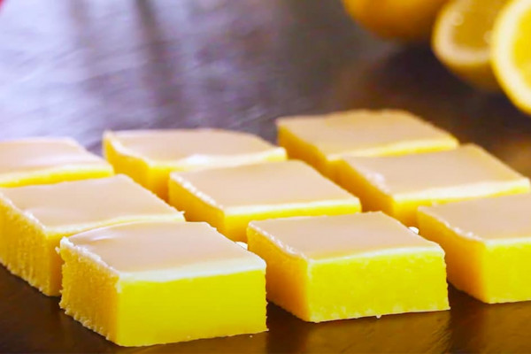 Lemon Brownies Recipe - Lemon Dessert Recipes - Easy and Simple Recipes