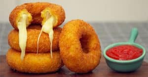 Mozzarella Onion Rings Recipe