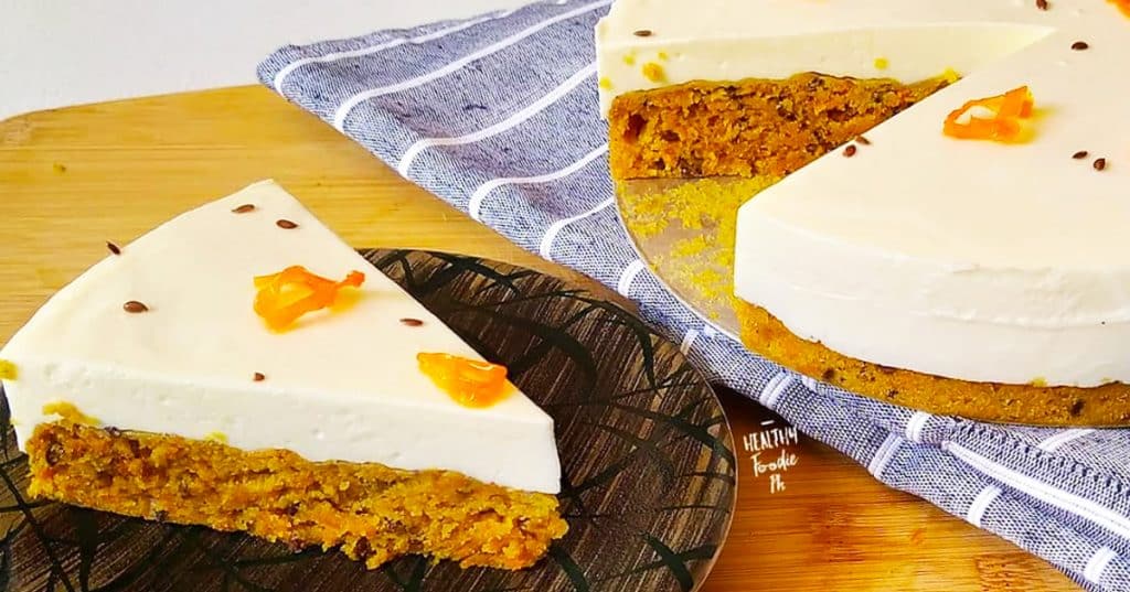 No-Bake Carrot Cheesecake Recipe - No-bake Recipes - Cheesecake Recipes