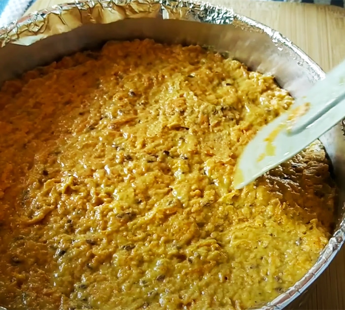 How To Make Carrot Cheesecake - No Egg Recipes