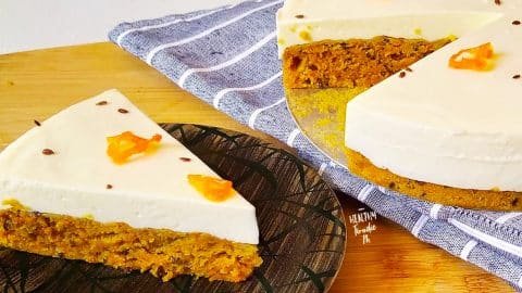 No-Bake Carrot Cheesecake Recipe | DIY Joy Projects and Crafts Ideas