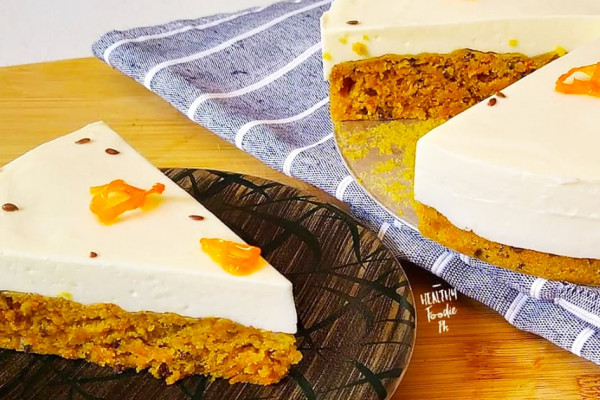 No-Bake Carrot Cheesecake Recipe - No-bake Recipes - Cheesecake Recipes