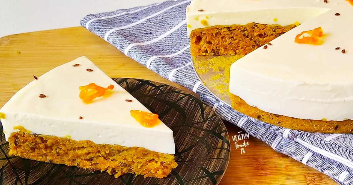 No-Bake Carrot Cheesecake Recipe | DIY Joy Projects and Crafts Ideas