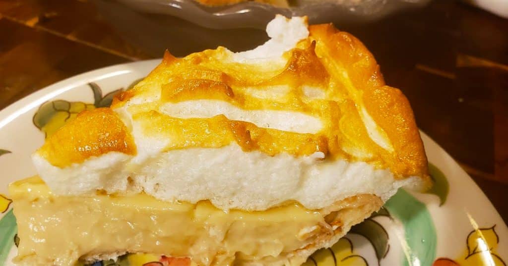 Old Fashioned Butterscotch Pie Recipe - Pie Recipes - Homemade Pie Recipes