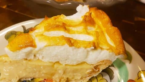 Old Fashioned Butterscotch Pie Recipe | DIY Joy Projects and Crafts Ideas
