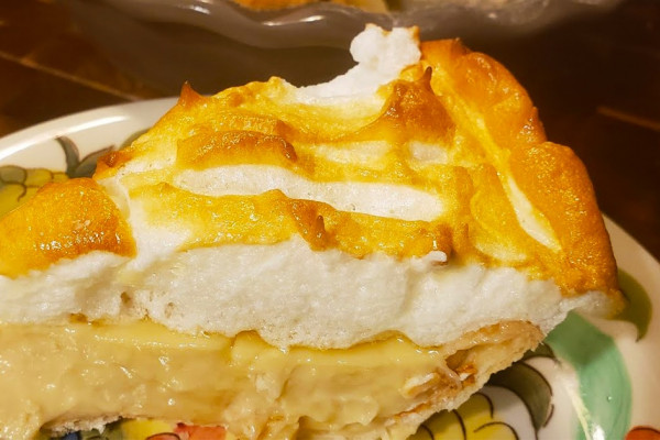 Old Fashioned Butterscotch Pie Recipe - Pie Recipes - Homemade Pie Recipes