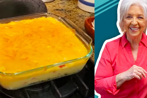Paula Deen Tomato Grits Recipe - Southern Breakfast Recipes - Easy Grits Recipe