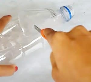 Phone Charger Holder Using Plastic Bottle