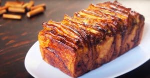 Pull-Apart Cinnamon Bread Recipe