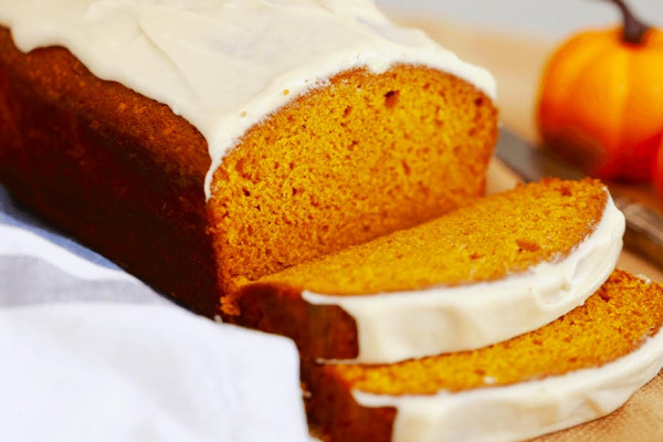 Pumpkin Bread Recipe - Fall Dessert Recipes - Pumpkin Recipes