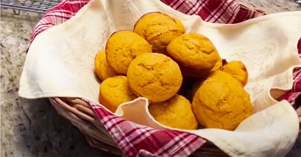 Pumpkin Corn Muffin Recipe - Bobby Dean Recipes - Pumpkin Recipes