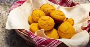 Pumpkin Corn Muffin Recipe