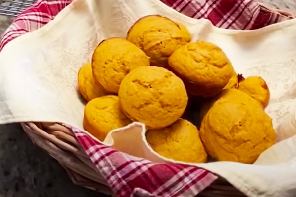 Pumpkin Corn Muffin Recipe - Bobby Dean Recipes - Pumpkin Recipes