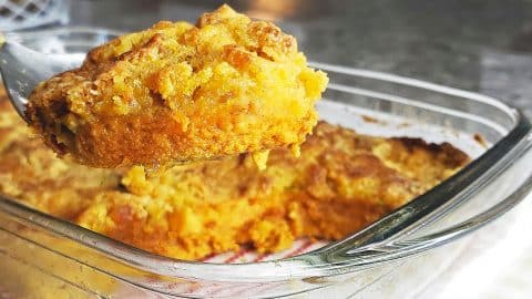 Pumpkin Dump Cake Recipe | DIY Joy Projects and Crafts Ideas