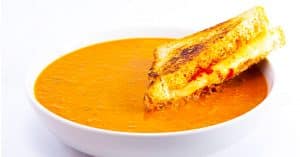 Rachael Ray’s Grilled Cheese And Tomato Soup Recipe