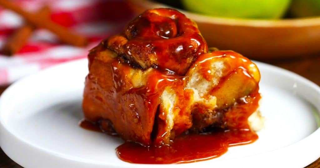 Salted Caramel Apple Cinnamon Rolls Recipe - Tasty Channel - Cinnamon Rolls Recipe