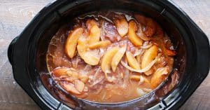 Slow Cooker Apple Butter Pork Chops Recipe