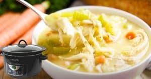 Slow Cooker Turkey Soup Recipe