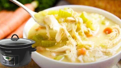 Slow Cooker Turkey Soup Recipe | DIY Joy Projects and Crafts Ideas