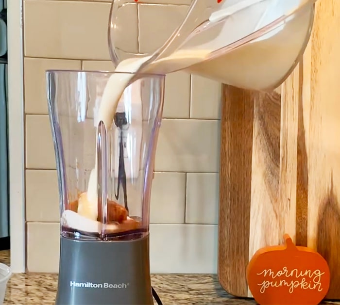 Use Pumpkin Puree To Make Pumpkin Cream Cold Brew - Starbucks Copycat Recipes
