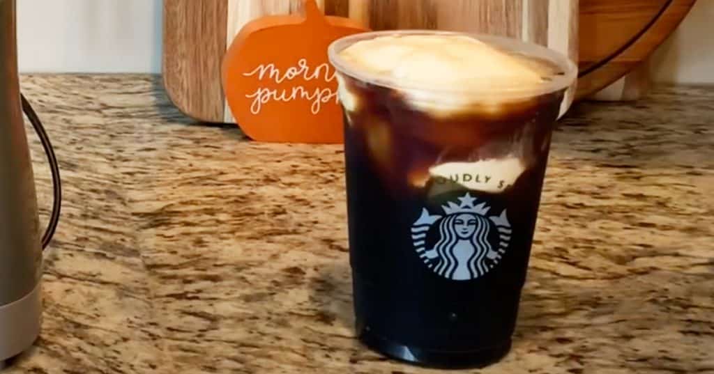 Starbucks Copycat Pumpkin Cream Cold Brew Recipe - Pumpkin Cold Brew Recipe - Fall Drink Recipes