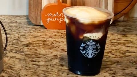 Starbucks Copycat Pumpkin Cream Cold Brew Recipe | DIY Joy Projects and Crafts Ideas