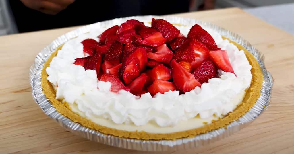 Strawberry Cream Cheese Pie Recipe - Cream Cheese Recipes - Pie Recipes