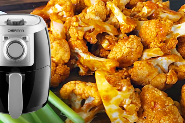 Air Fryer Cauliflower Bites - Cauliflower Ideas - Easy Appetizer Recipes