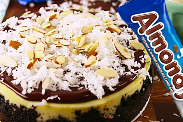 Almond Joy Cheesecake Recipe - How To Make A Cheesecake - Cheesecake Ideas