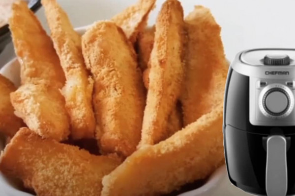 Air Fryer Apple Fries - Healthy Snack Ideas - Creative Apple Recipe