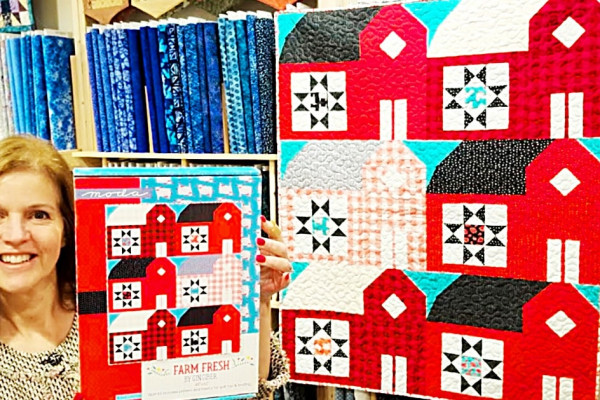 How To Make a Barns Quilt - Quilts Designed By Donna Jordan - Easy Quilt Ideas