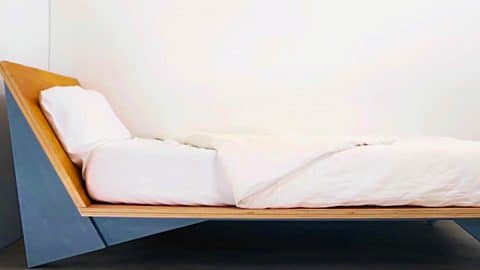 How To Make A Budget-Friendly Platform Bed From Plywood | DIY Joy Projects and Crafts Ideas