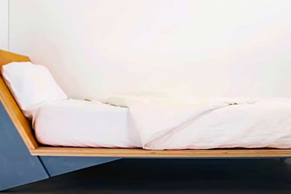 DIY Plywood Bed - DIY Furniture Ideas - Easy bedroom Furniture