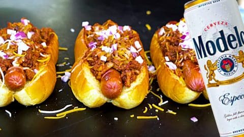 Beer Chilli Dogs Recipe | DIY Joy Projects and Crafts Ideas